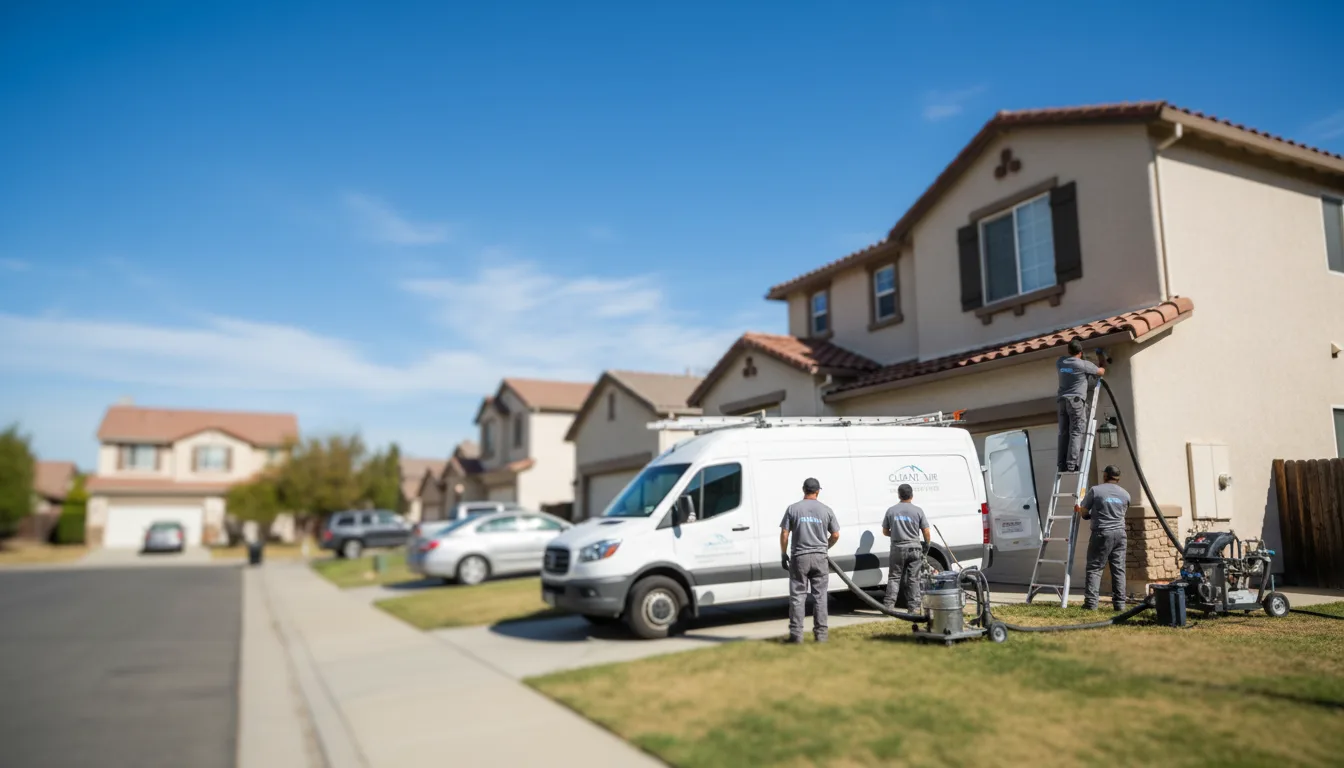 Air Duct Cleaning in Needville, TX near me
